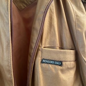 Unisex members only jacket